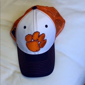 Clemson trucker hat
